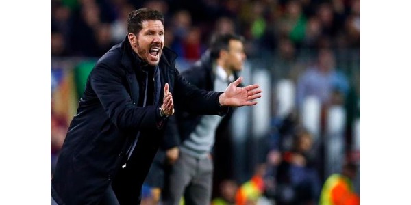 Otkrivač nogometa Diego Simeone